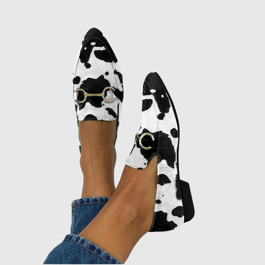 Sharon | Moccasins with Decorative Buckle