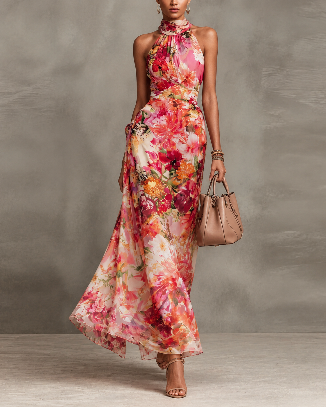 Matilda | Floral Maxi Dress