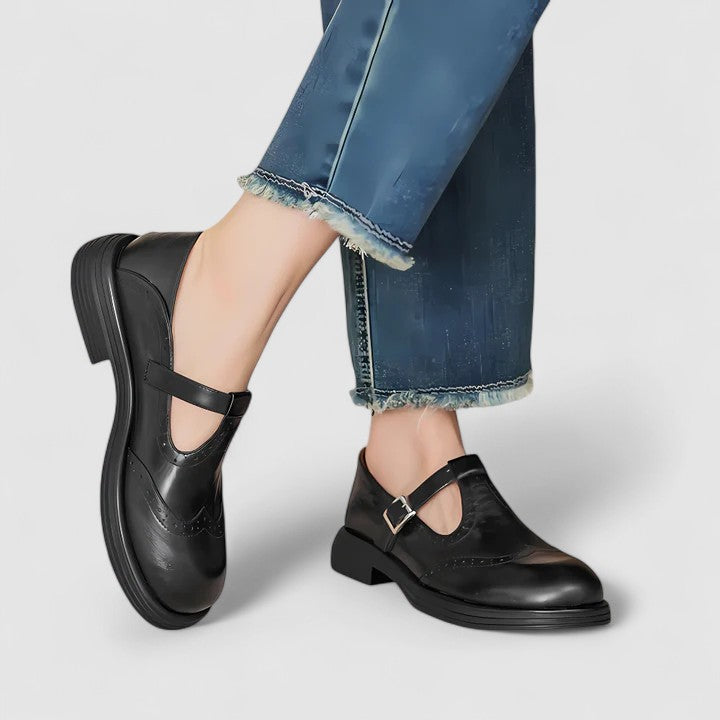 Nova | Classic Mary Jane Shoes