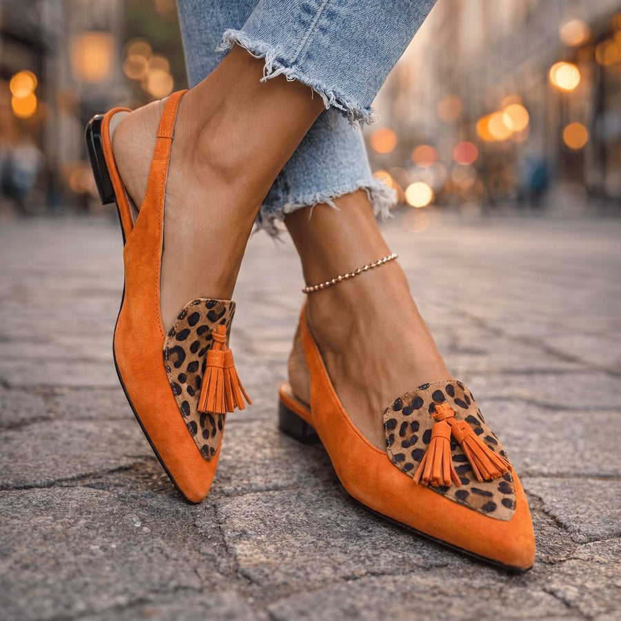 Domilyn | Elegant Flat Sandals