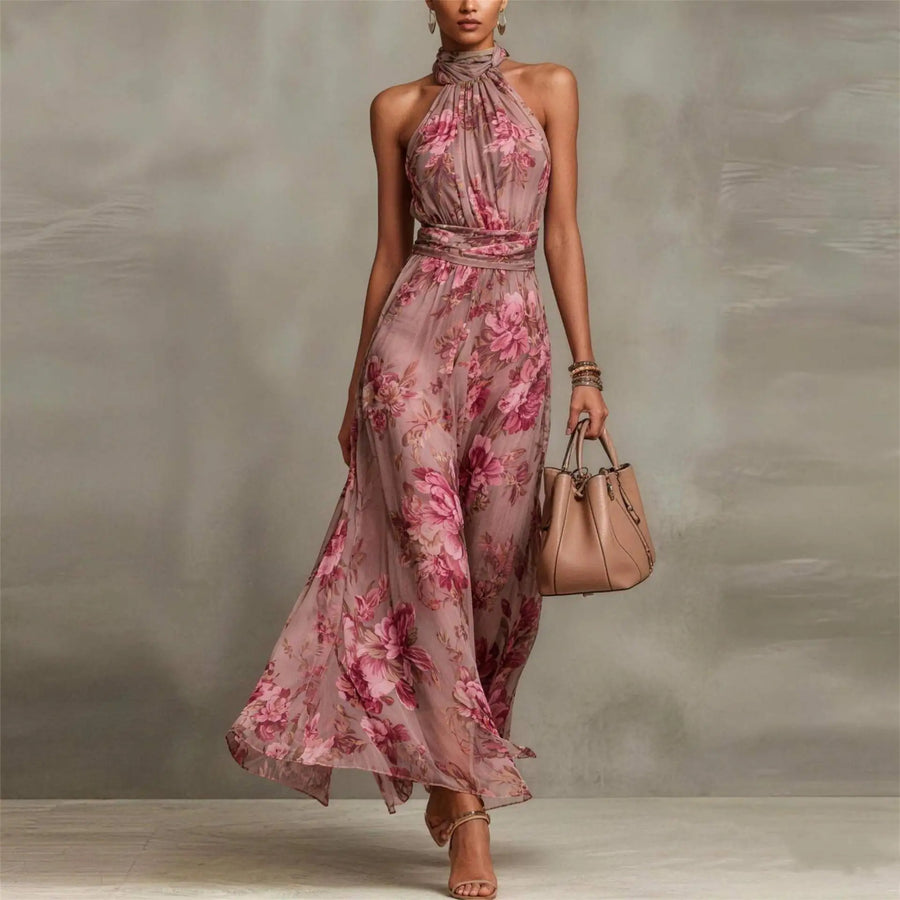 Matilda | Floral Maxi Dress