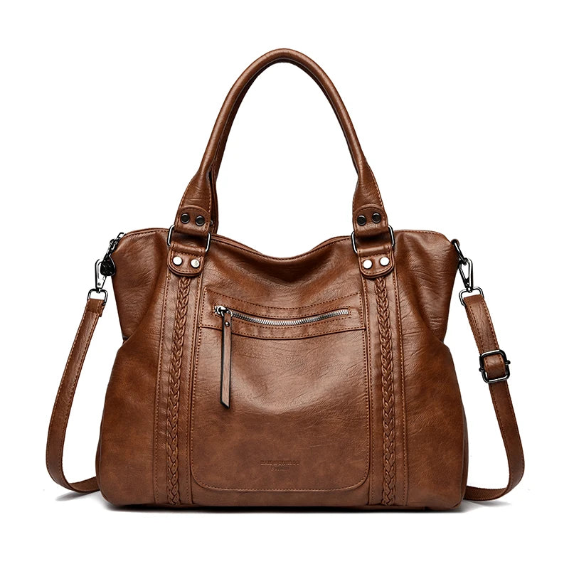 Gennie | Leather Shoulder Bags