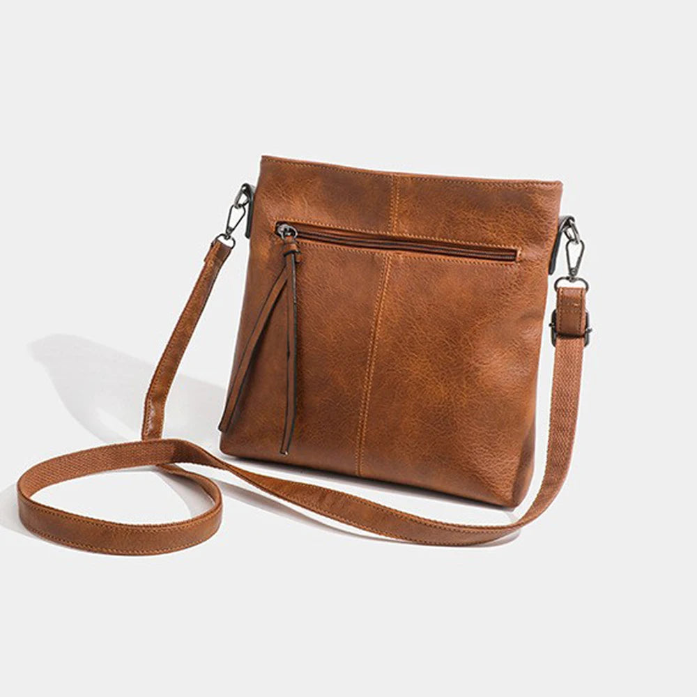Faith | Leather Shoulder Bag