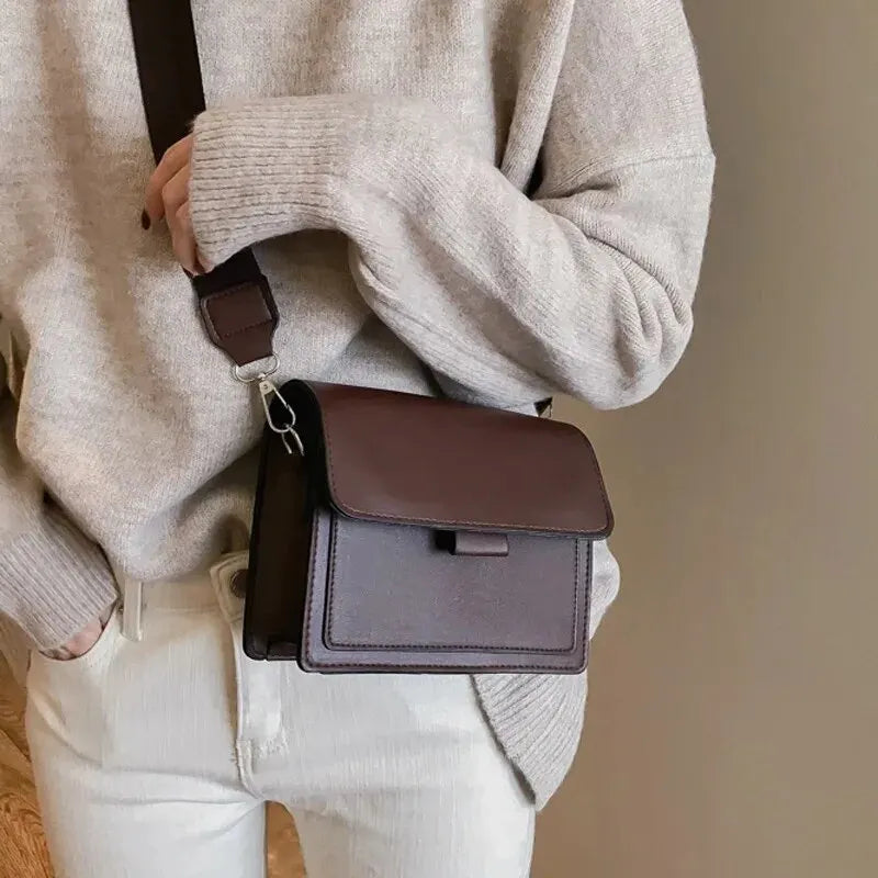 Clara | Leather Crossbody Bag