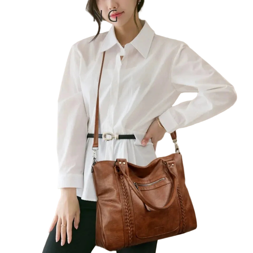 Gennie | Leather Shoulder Bags
