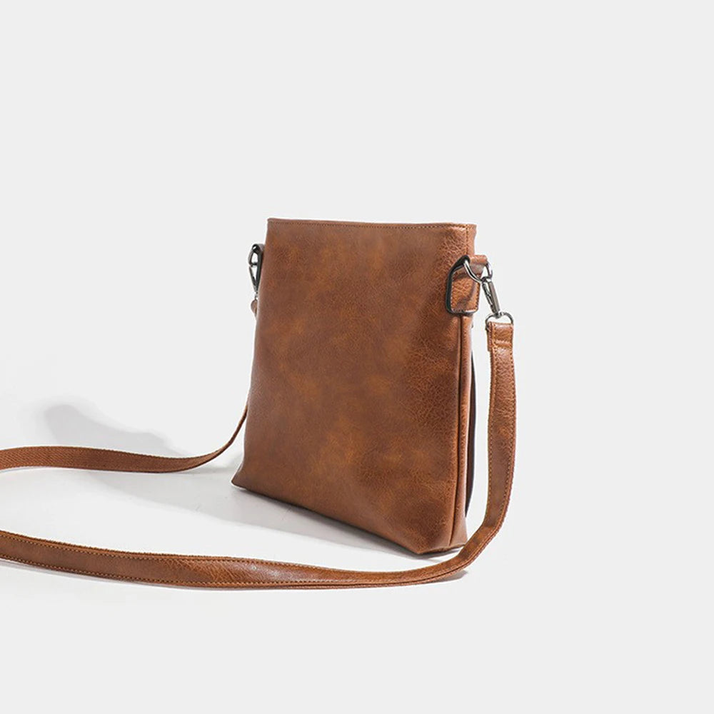 Faith | Leather Shoulder Bag