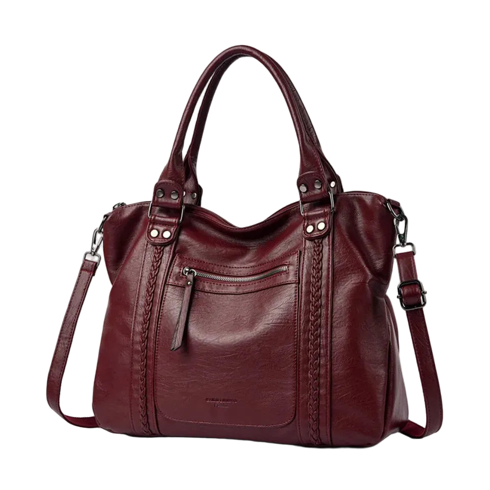 Gennie | Leather Shoulder Bags