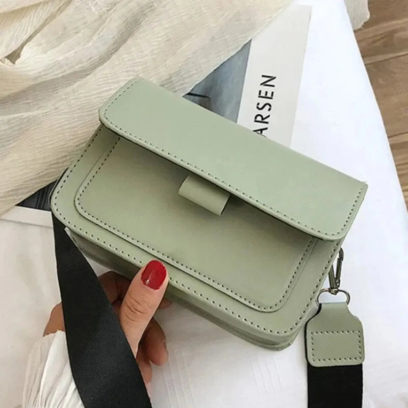 Clara | Leather Crossbody Bag