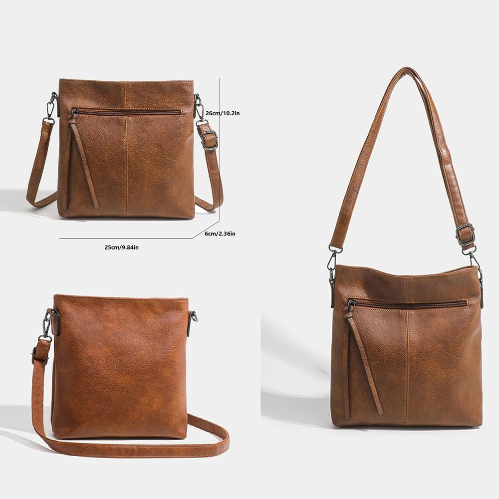 Faith | Leather Shoulder Bag