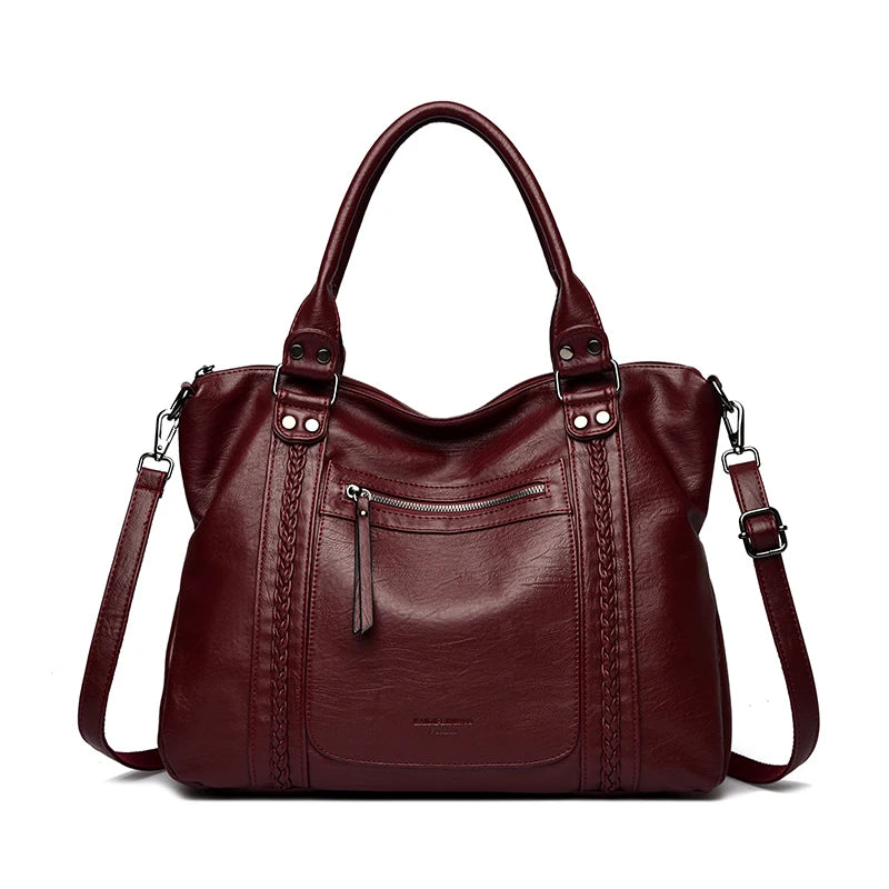 Gennie | Leather Shoulder Bags