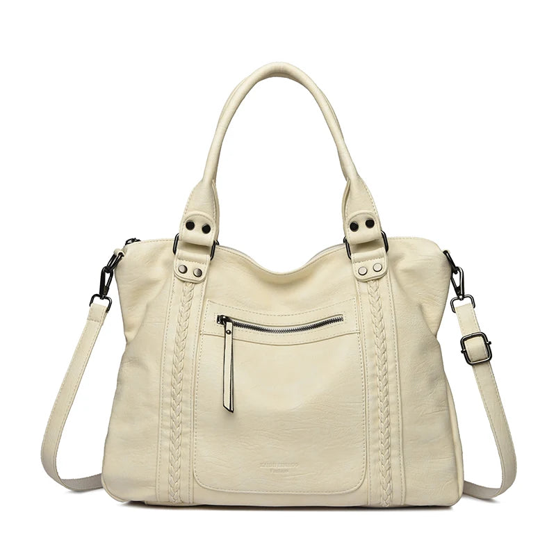 Gennie | Leather Shoulder Bags