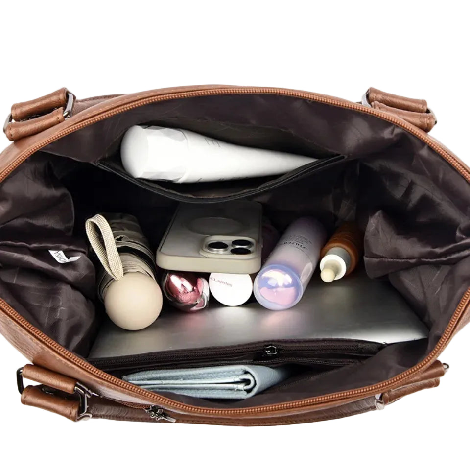 Gennie | Leather Shoulder Bags