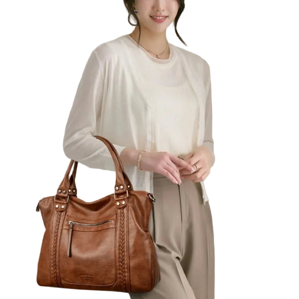 Gennie | Leather Shoulder Bags