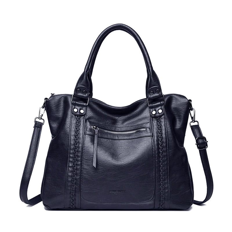 Gennie | Leather Shoulder Bags