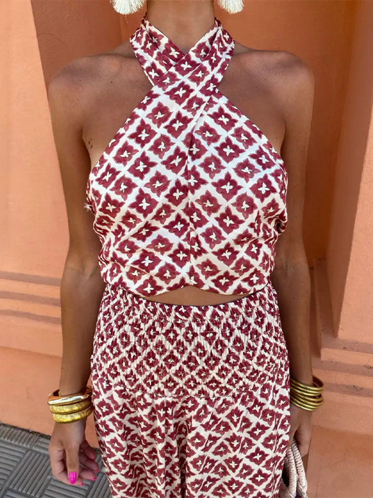 Gemma | Elegant Off-Shoulder Set
