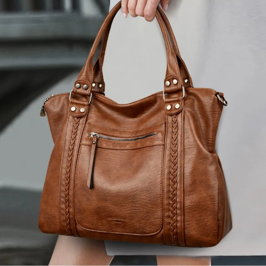 Gennie | Leather Shoulder Bags