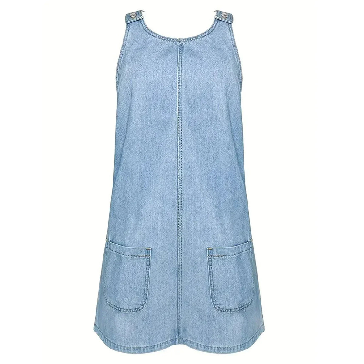 Saylor | Relaxed Denim Dress