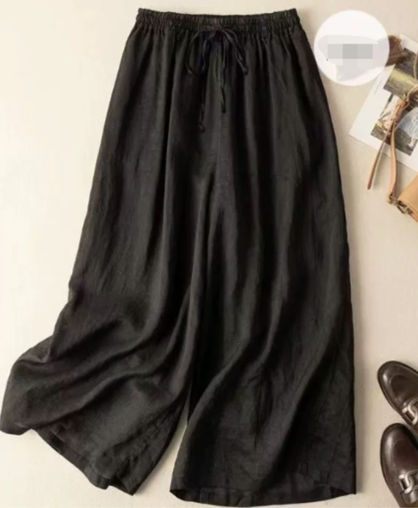 Sandra | Elegant Relaxed Wide-Leg Pants