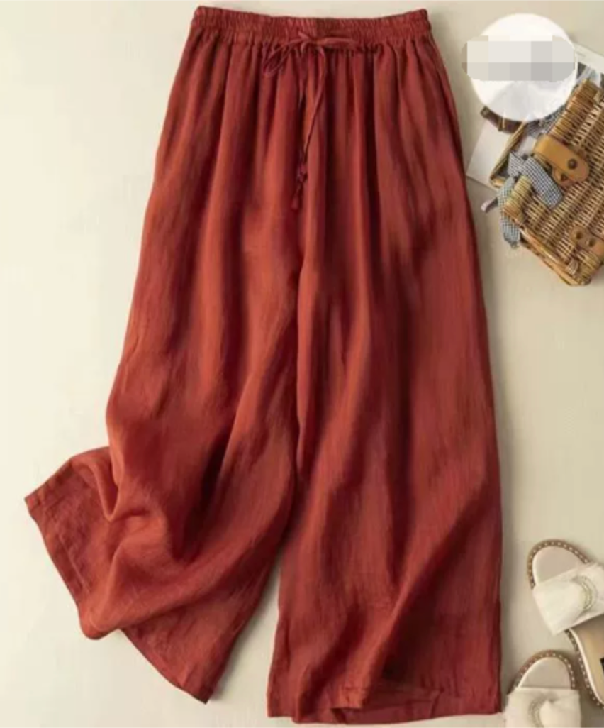 Sandra | Elegant Relaxed Wide-Leg Pants