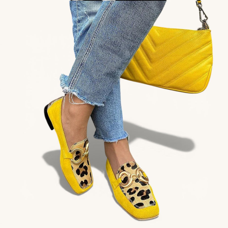 Teresa | Animal Print Loafers