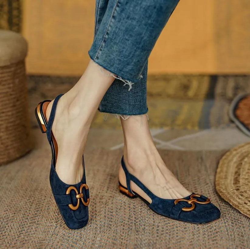 Brenna | Orthopedic Leather Sandals