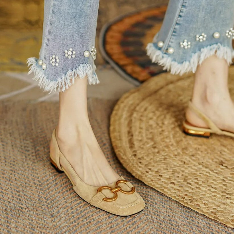 Brenna | Orthopedic Leather Sandals