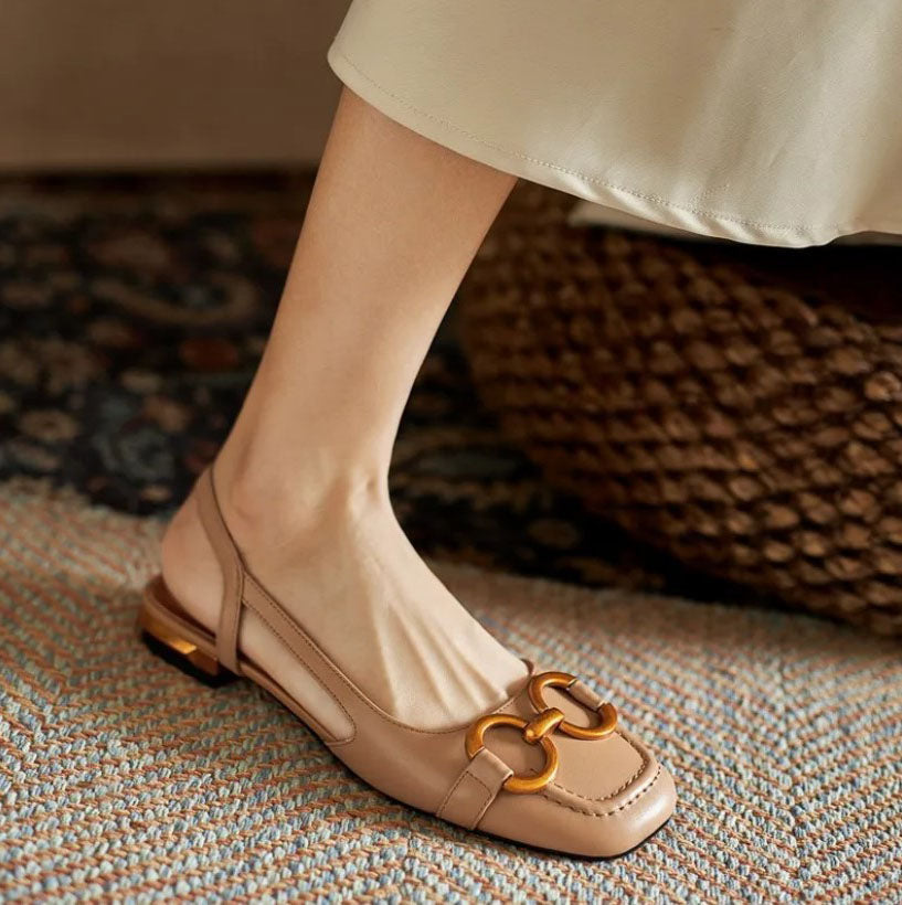 Brenna | Orthopedic Leather Sandals