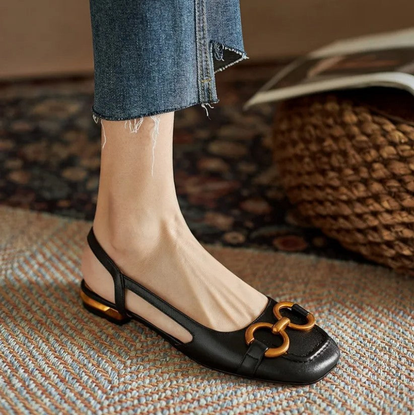 Brenna | Orthopedic Leather Sandals