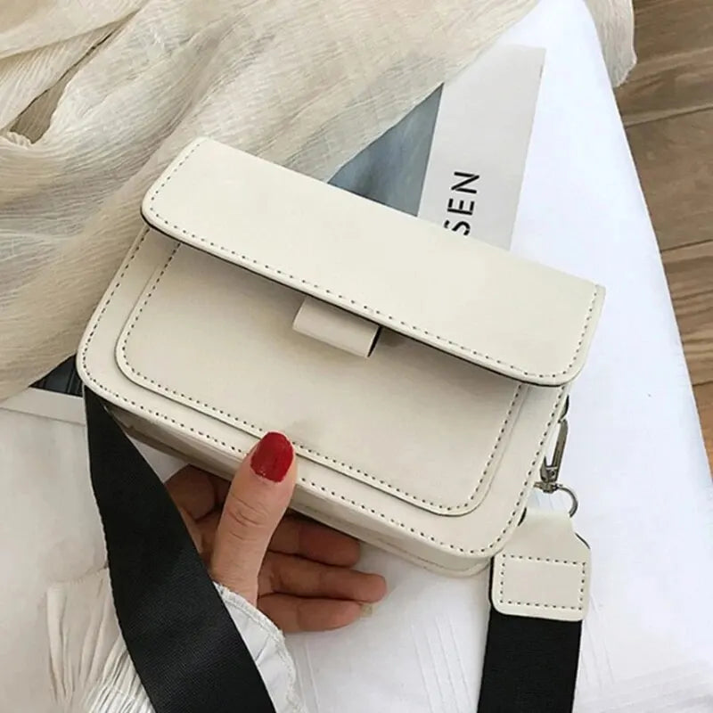Clara | Leather Crossbody Bag