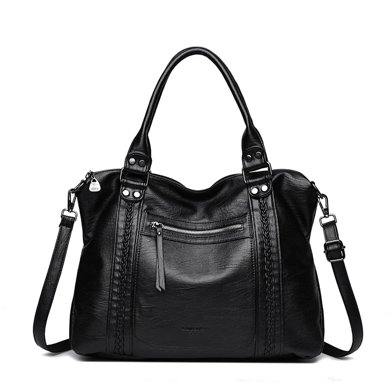 Gennie | Leather Shoulder Bags