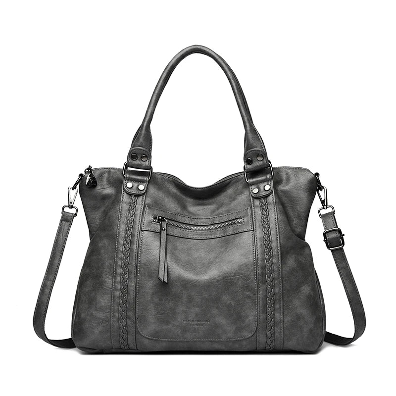 Gennie | Leather Shoulder Bags