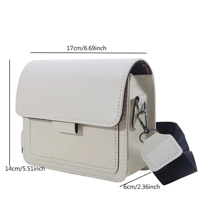 Clara | Leather Crossbody Bag