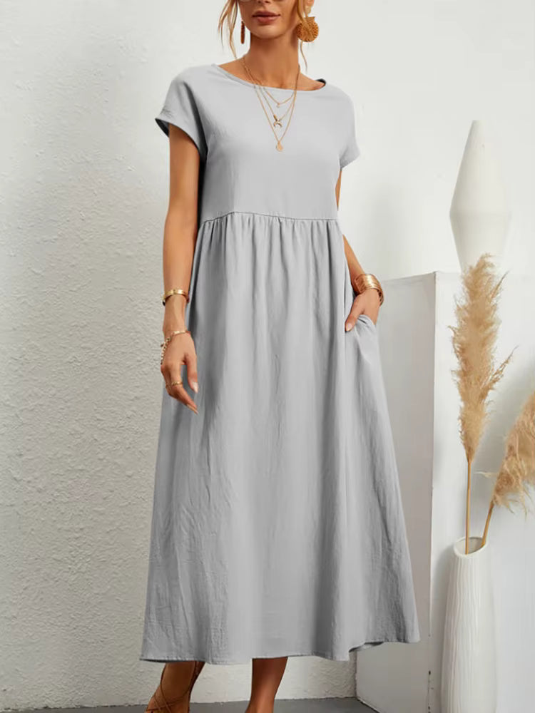 Gabriella | Flowy Midi Dress
