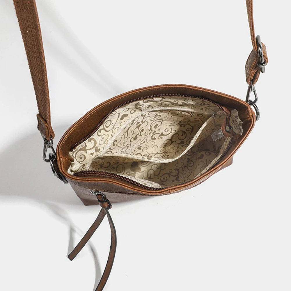 Faith | Leather Shoulder Bag