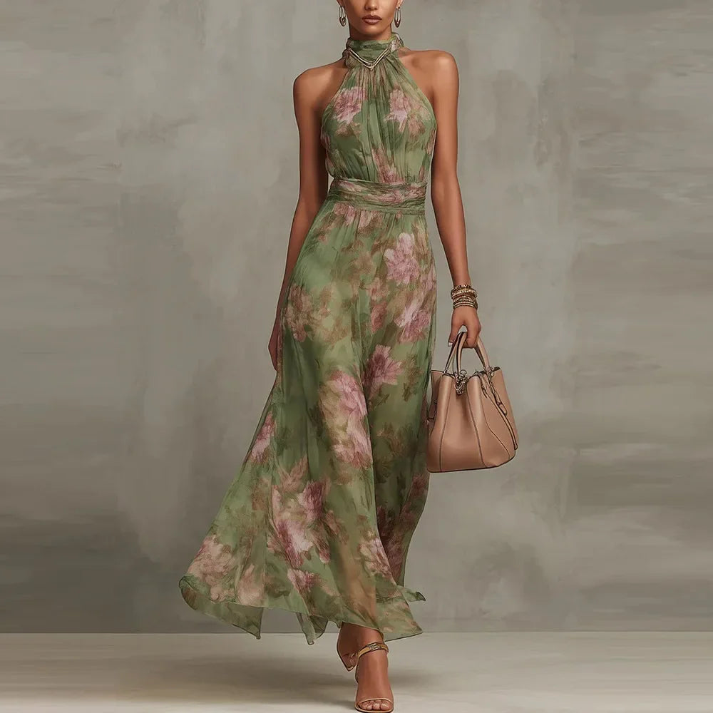 Matilda | Floral Maxi Dress