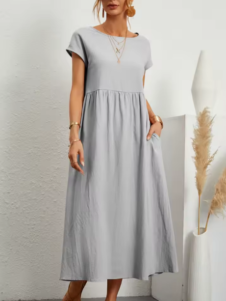 Gabriella | Flowy Midi Dress
