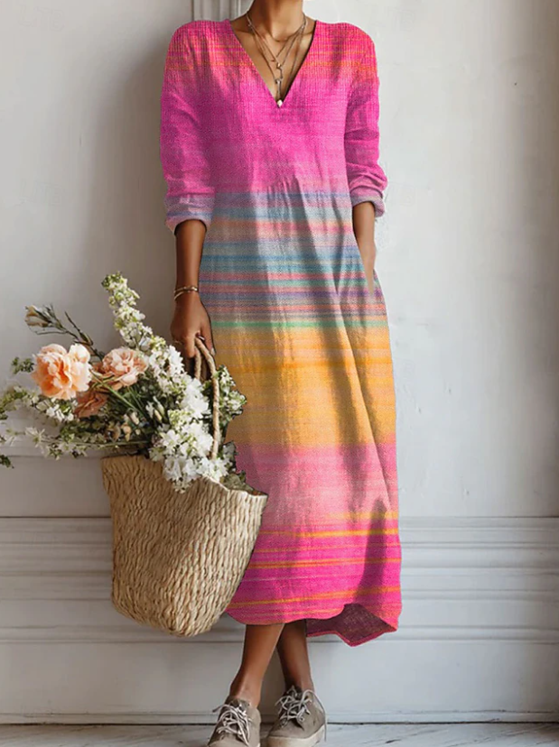 Melissa | Bohemian Long Dress