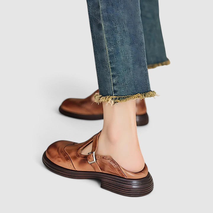 Nova | Classic Mary Jane Shoes