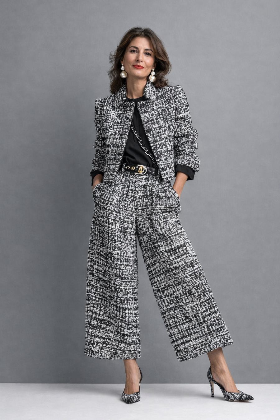 Lucy | Sophisticated Two-piece Set