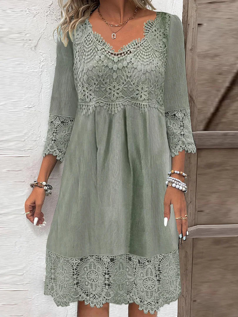 Caren | Cocktail Midi Dress