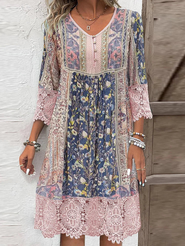 Caren | Cocktail Midi Dress