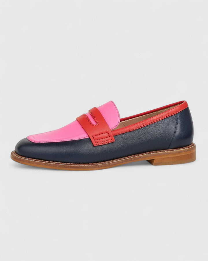 Marla | Moccasins Multicoloured Pattern