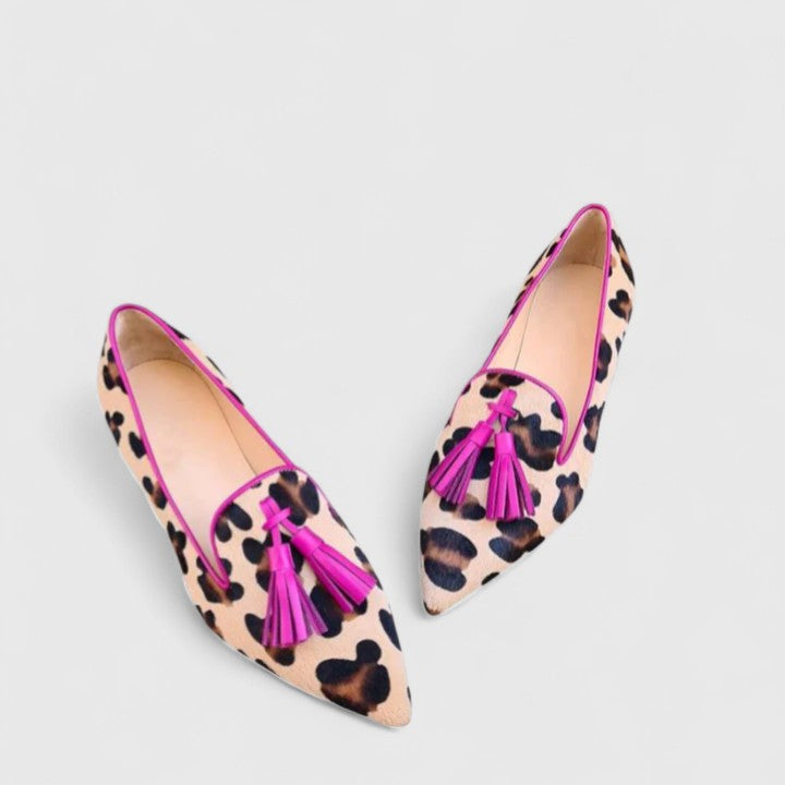 Lydia | Classic Slip-on Moccasins