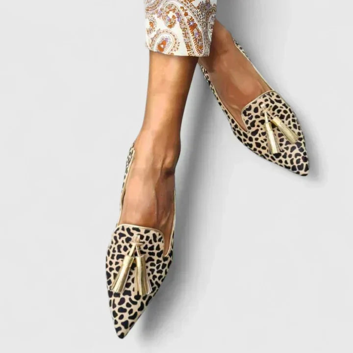 Lydia | Classic Slip-on Moccasins
