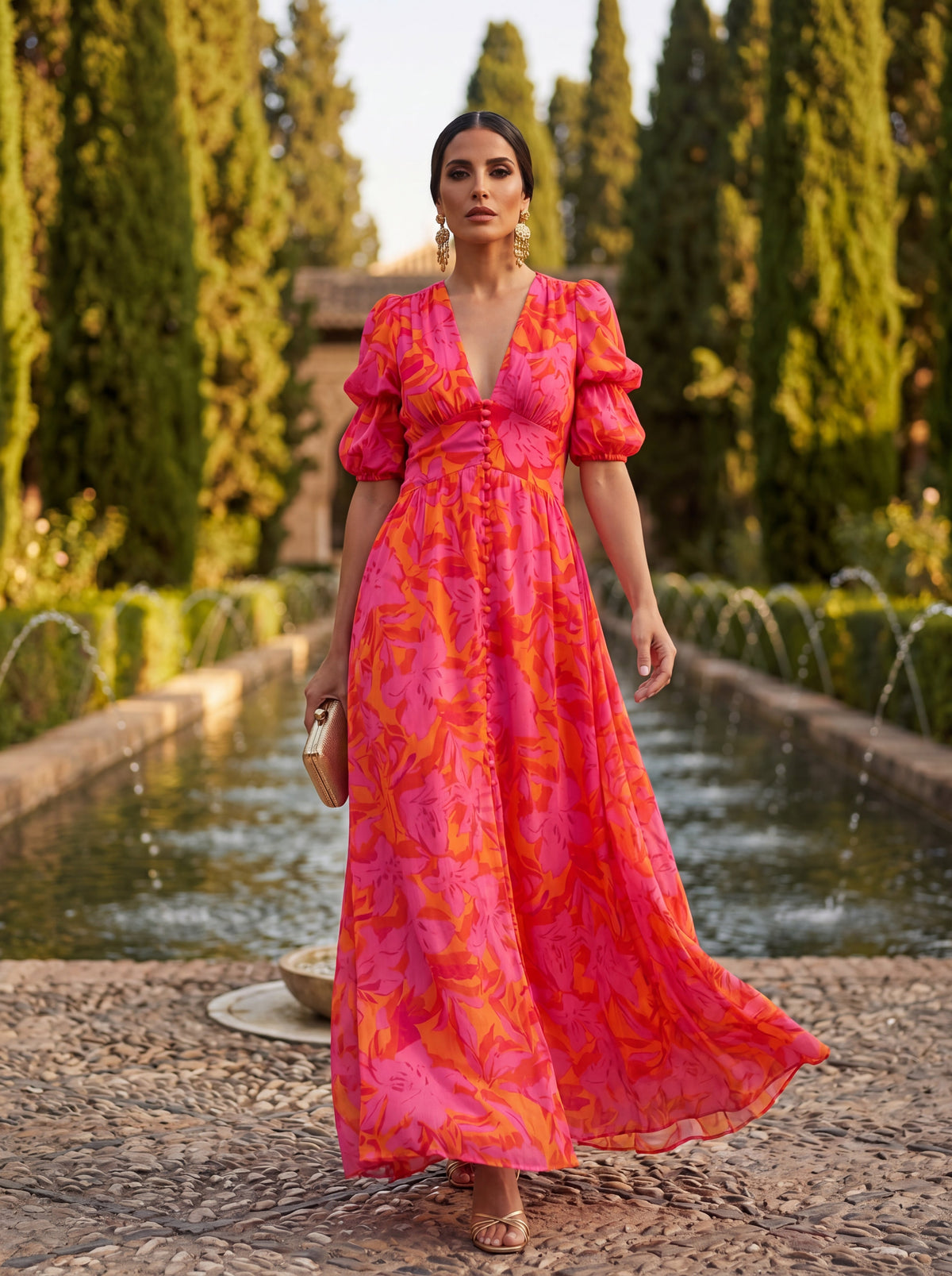 Scarlett | Elegant Maxi Dress