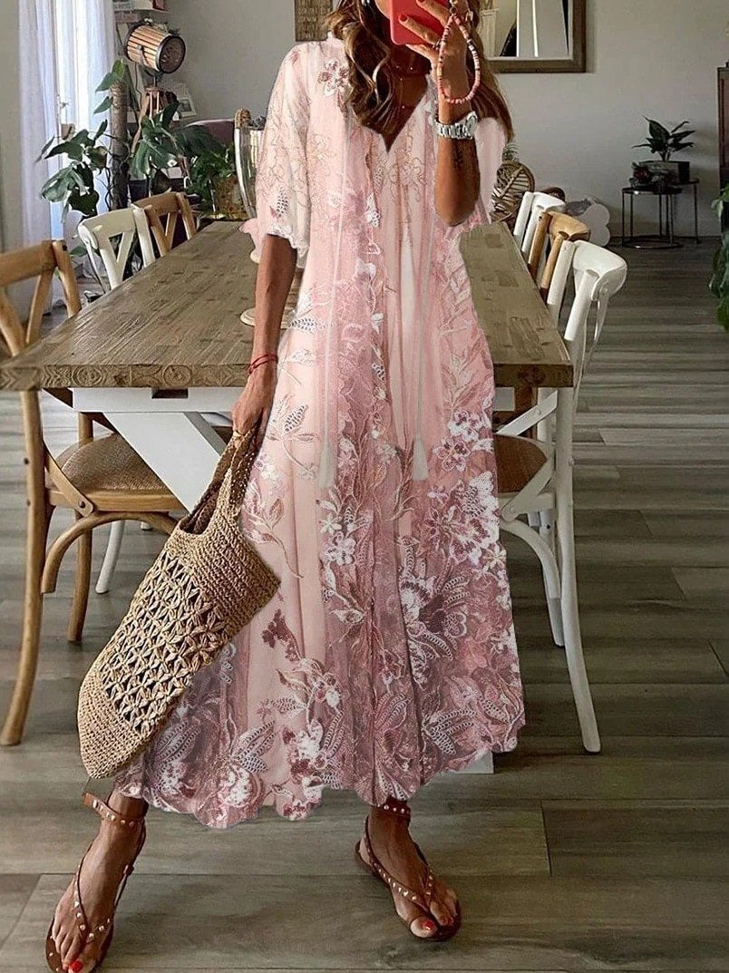 Caren | Cocktail Midi Dress