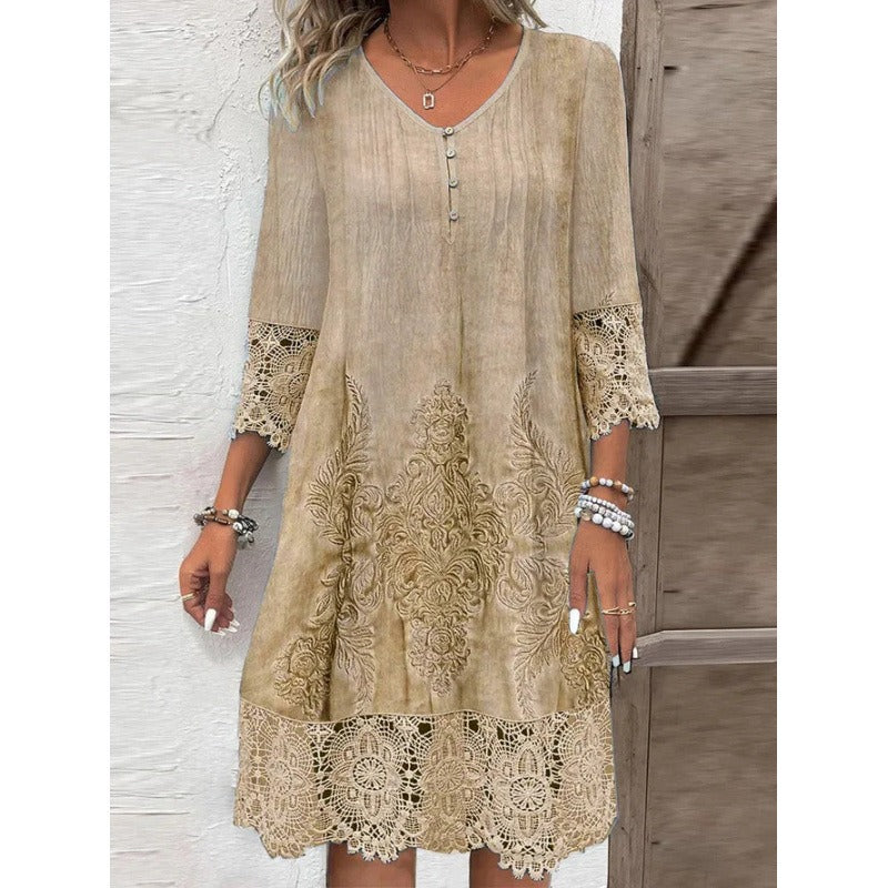 Caren | Cocktail Midi Dress