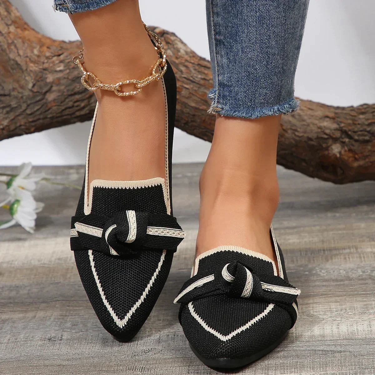 Nellie | Casual Pointed Toe Slip-On