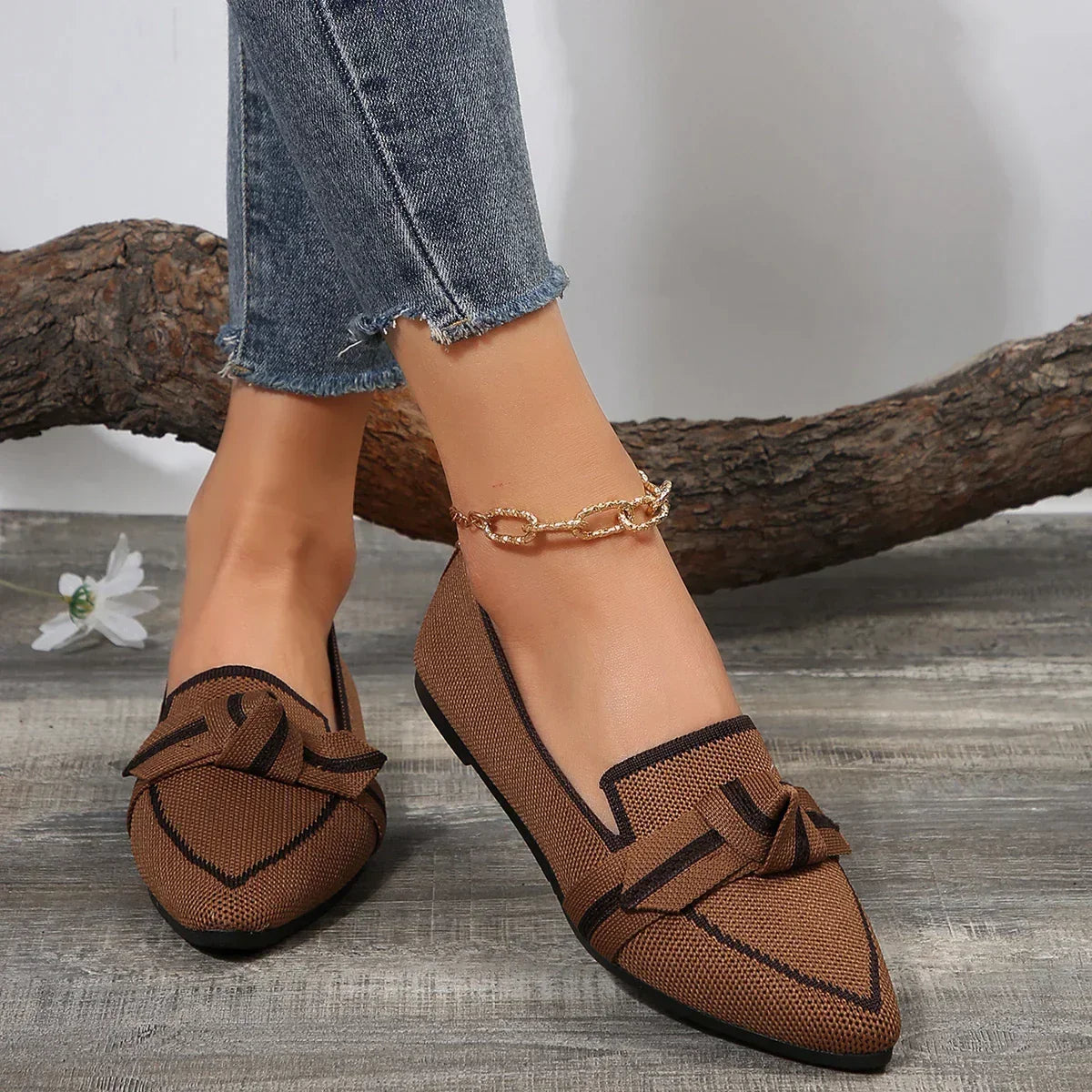Nellie | Casual Pointed Toe Slip-On