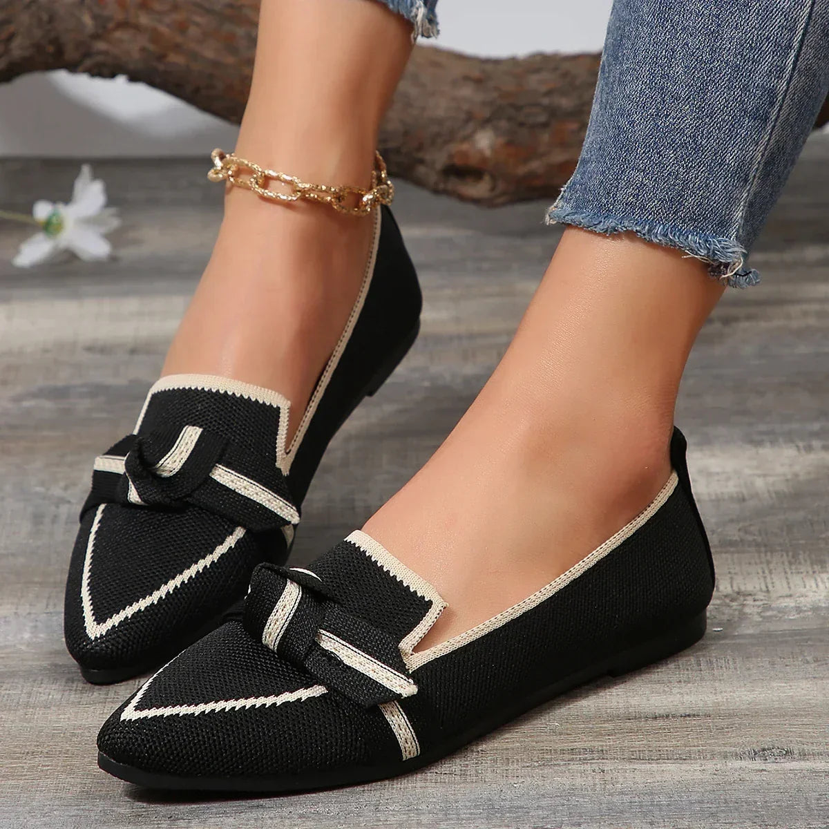Nellie | Casual Pointed Toe Slip-On